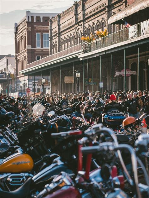 The 16th annual Lone Star Rally was full in Galveston after getting to a roaring start. . Lone star rally 2023